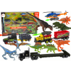 51363 4 sada vozidel velky vrtulnik dinosauri 8 ks