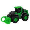 Sada Zemědělských Vozidel Zelené Traktory 4 Ks