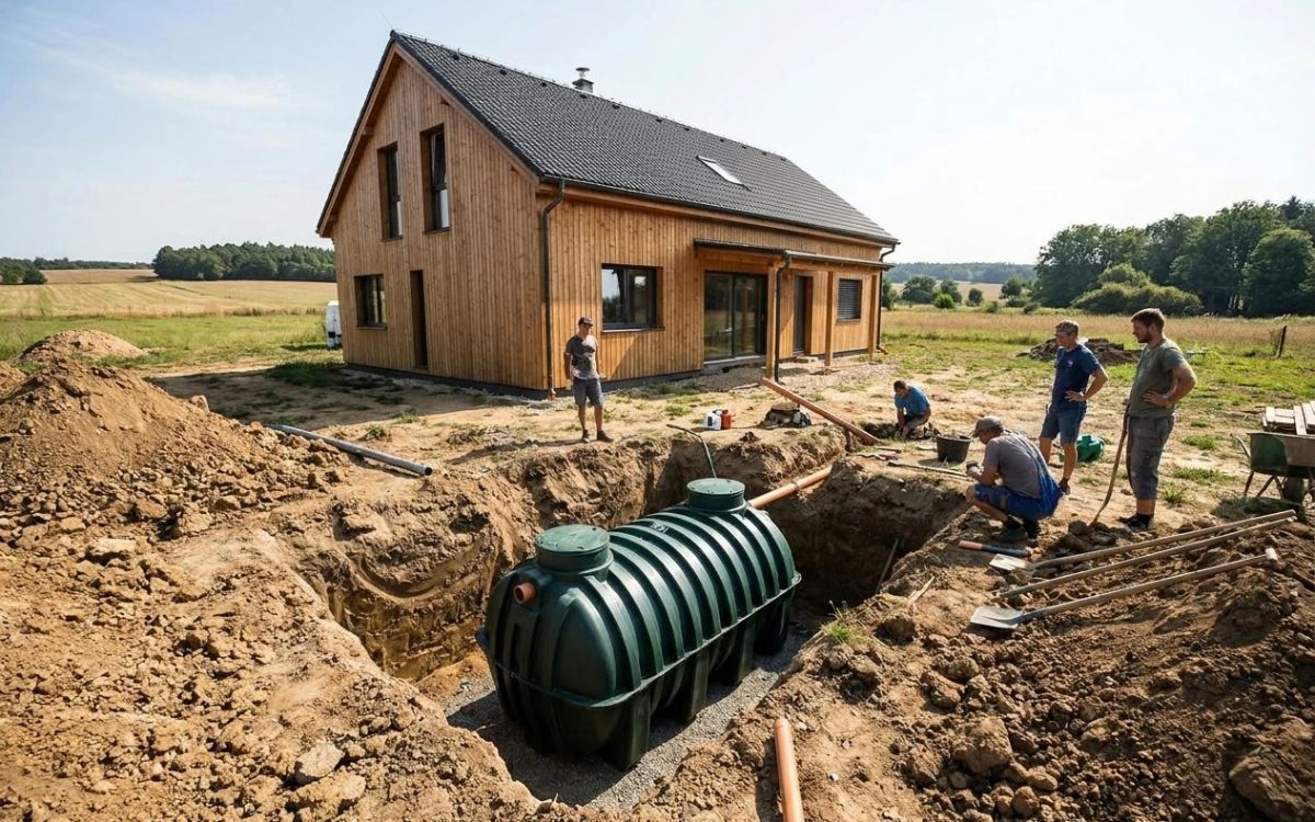 Kolik stojí septik? Pořízení, instalace a provoz 2026