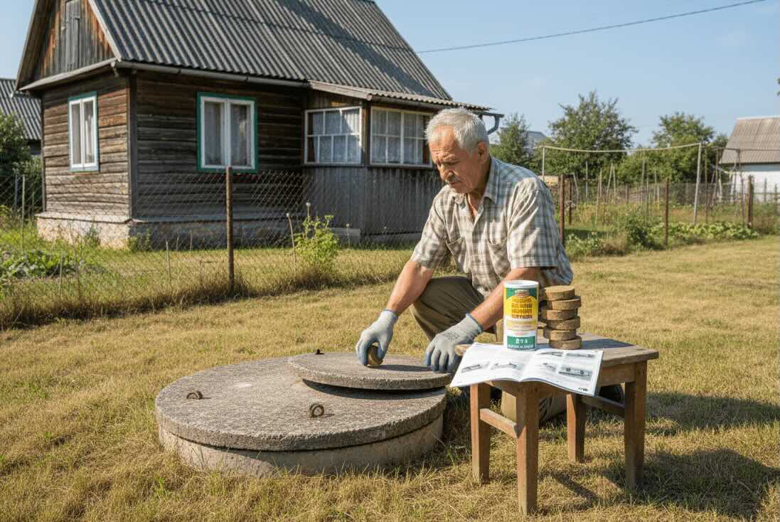 Jaké prostředky zničí bakterie v septiku?