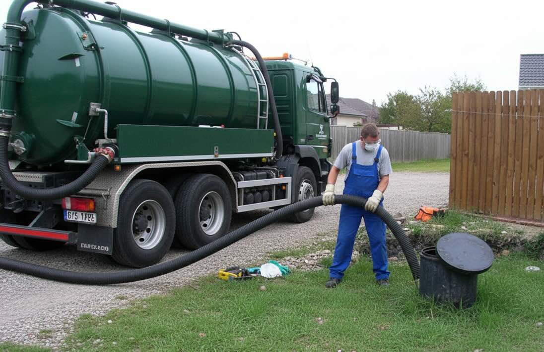 Domácí vs. profi čištění jímek a septiků: Které je lepší?