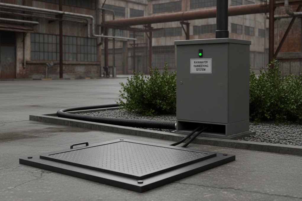 Dotace k nádržím na dešťovou vodu