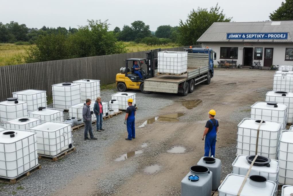 Jak vybrat jímku na odpadní vodu?