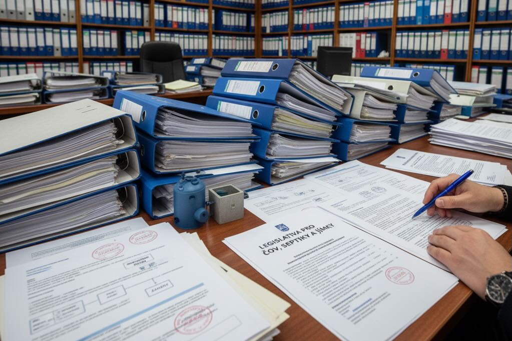 Legislativa okolo septiků a jímek: Dodržujete ji?