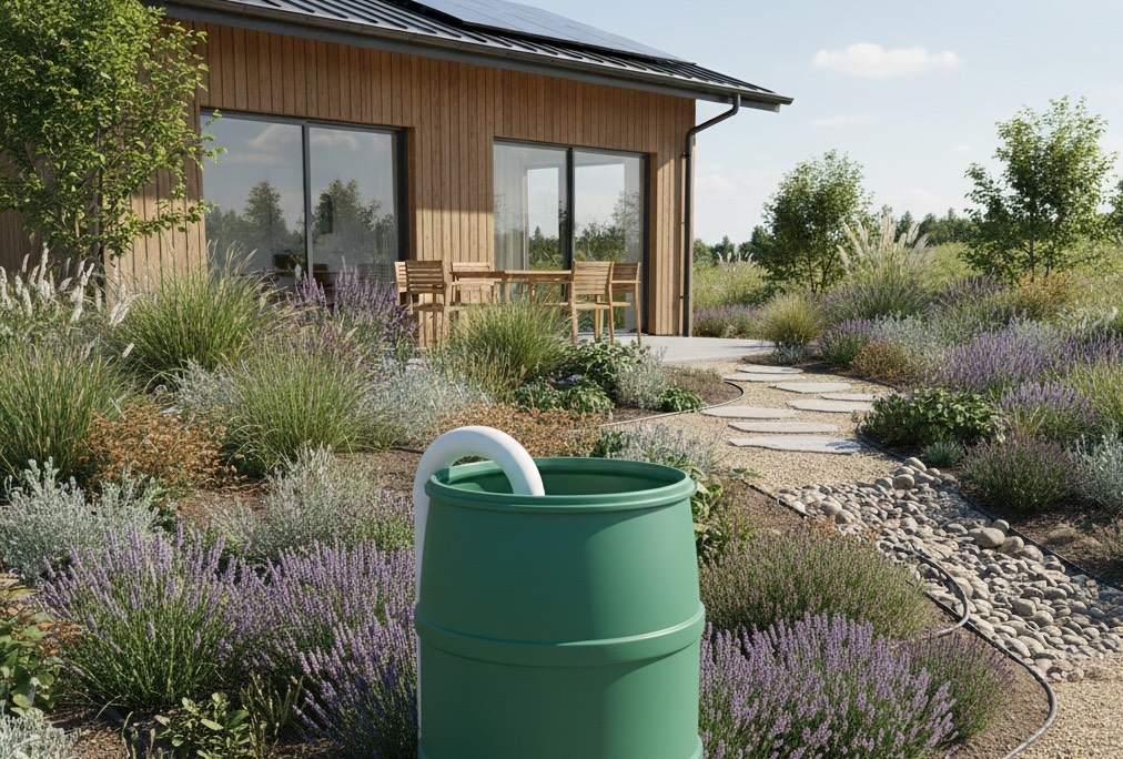 K čemu slouží nádrže na dešťovou vodu a jak vám ušetří peníze?