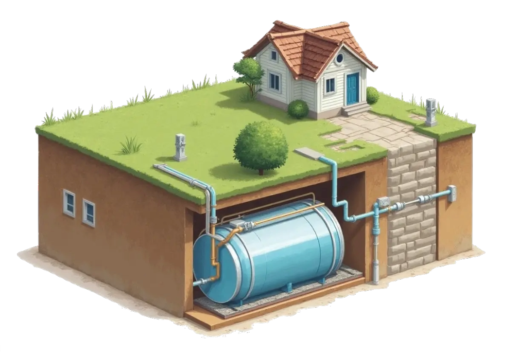 Jak funguje septik? Vše, co potřebujete vědět