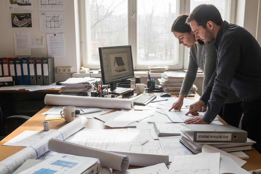 Potřebujete na vybudování jímky stavební povolení?