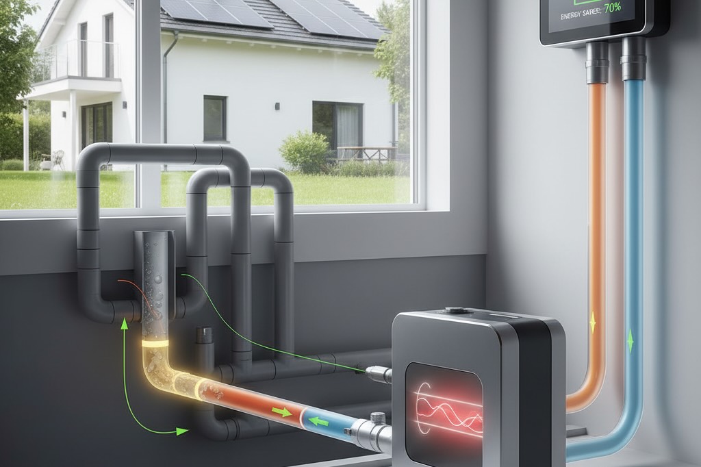 Využití tepla z odpadní vody: Klíč k úsporám energie a ochraně životního prostředí