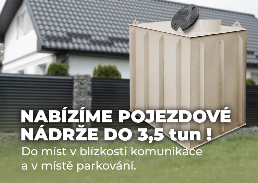 Pojezdové nádrže