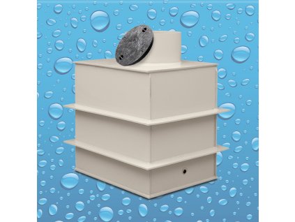 Šachta na vrt samonosná hranatá - VR - 3 (DPH 15% (s montáží))