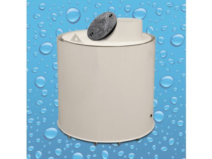 kanalizační šachta dvouplášťová kruhová   KŠ – 1 -  varianta 3 (DPH 15% (s montáží))