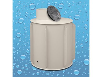 kanalizační šachta k obetonování kruhová   KŠ – 3 - varianta 4 (DPH 15% (s montáží))