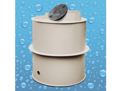 kanalizační šachta samonosná kruhová   KŠ – 3 -  varianta 4 (DPH 15% (s montáží))