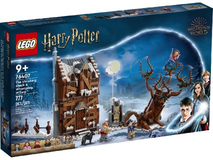 LEGO Harry Potter 76407 Chroptící chýše a Vrba mlátička