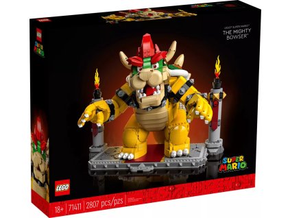 LEGO Super Mario 71411 Všemocný Bowser