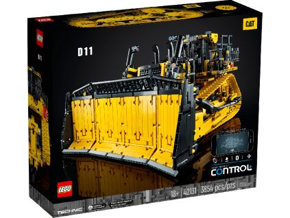 LEGO Technic 42131 Buldozer Cat D11