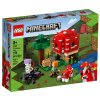 2580 lego minecraft 21179 houbovy domek