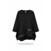 Dámská mikina se zipy Plus size BEÁTA XL/XXL