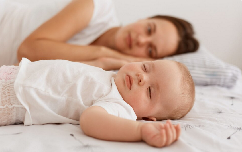 10 rad pro zdravý spánek miminek i maminek