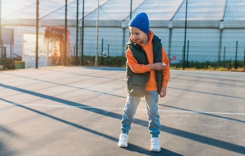 Chlapecké kalhoty do školy