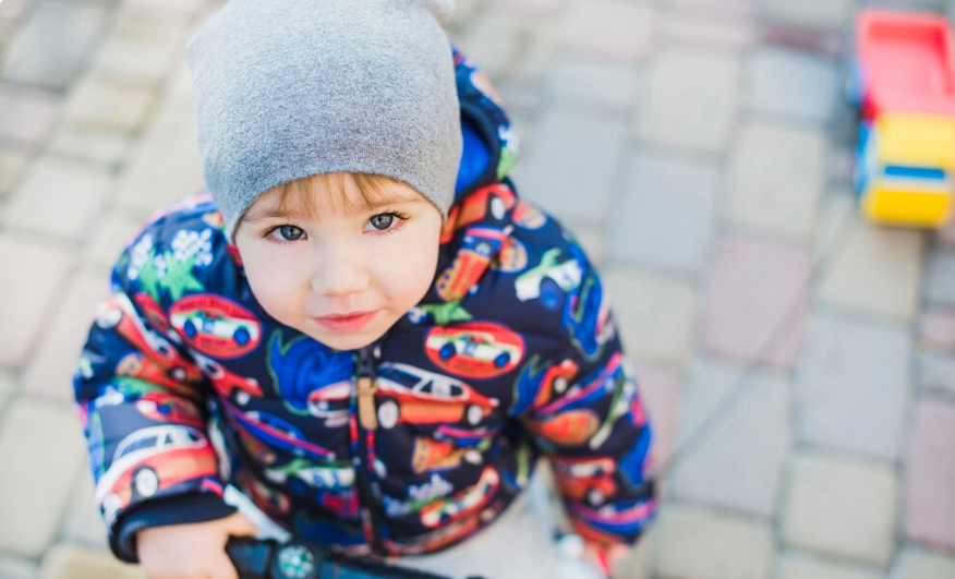 Dětské jarní bundy chlapecké