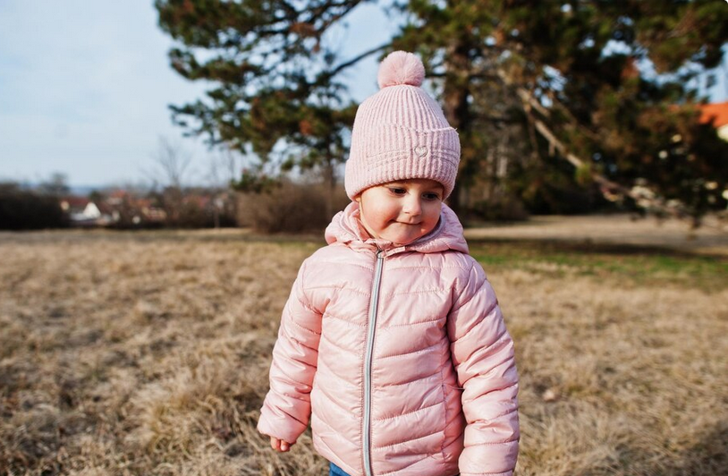 Dětské jarní bundy dívčí