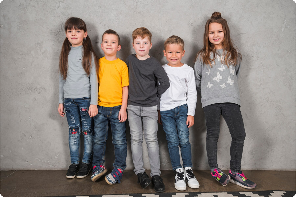 Dětské velikosti oblečení?