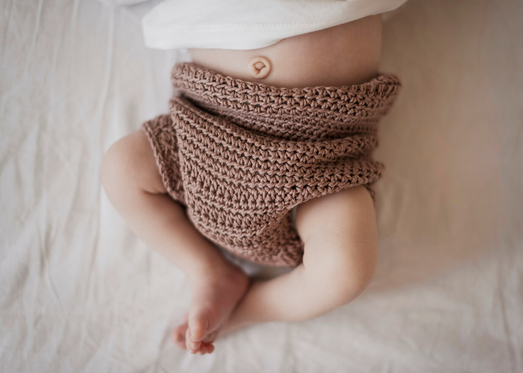 Jak pečovat o pupík novorozence?