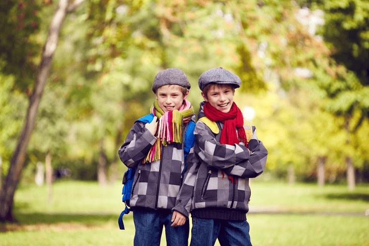 Je dětská softshellová bunda vhodná na jaro?