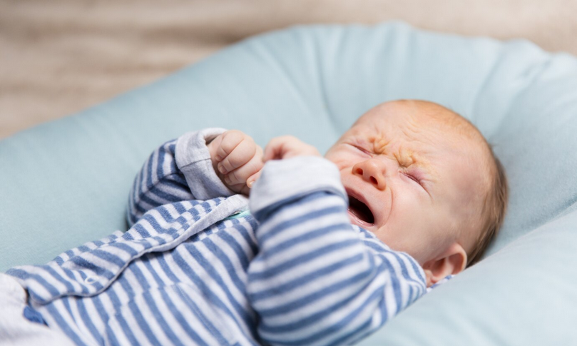 Kojenecká kolika – jak si s ní poradit?