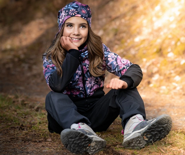 Softshellové soupravy pro děti