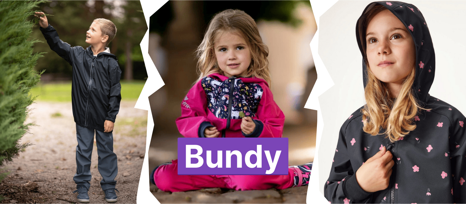 Dětské bundy softshellové i šusťákové