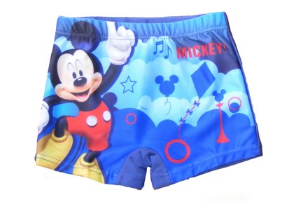 Chlapecké plavky Mickey Mouse tmavě modrá