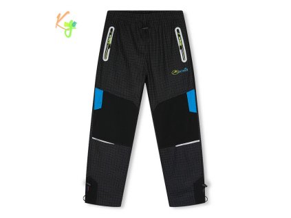 Chlapecké outdoorové kalhoty KUGO G9652 Šedé