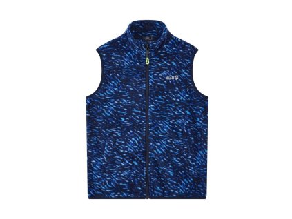 Chlapecká fleecová vesta Wolf B2445 tmavě modrá