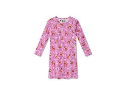 Dívčí noční košile Wolf & Wolfie S2583 vel. 116 146 fialová