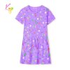 Dívčí letní šaty KUGO fialová
