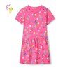 Dívčí letní šaty KUGO růžová