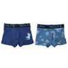 Chlapecké boxerky WOLF set modrá