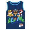 Chlapecké tílko Paw Patrol tmavě modrá