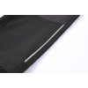 Dětské nezateplené softshellové kalhoty KUGO HK5651 černá růžová detail reflex