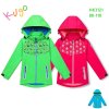 Chlapecká softshellová bunda KUGO zelená HK3121 varianty