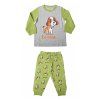 Chlapecké pyžamo WOLF S2254 zelená s pejskem