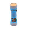 Chlapecké ponožky Boma Krtek, obrázkové, mix barev 3 páry, světle modrá, přední