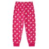 Dívčí pyžamo Wolf & Wolfie S2552 světle růžová kalhoty