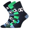 Chlapecké ponožky Boma Arnold, Fotbal, mix barev 3 páry