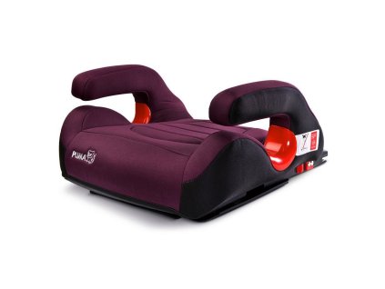 Autosedačka-podsedák CARETERO Isofix Puma Isofix cherry 2020