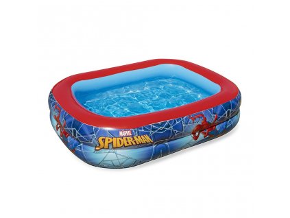 39220 rodinny nafukovaci bazen bestway 200x146x48 cm spider man ii