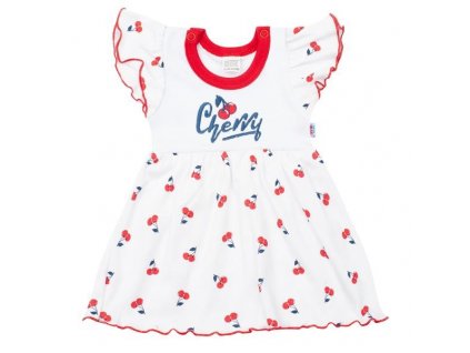 Kojenecké bavlněné šatičky New Baby Cherry
