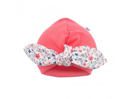 Dívčí čepička turban New Baby For Girls (Velikost 92 (18-24m))